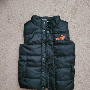 Boys puffy vest